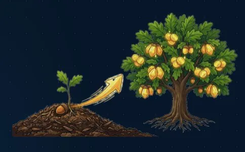From small idea to golden profits with AI